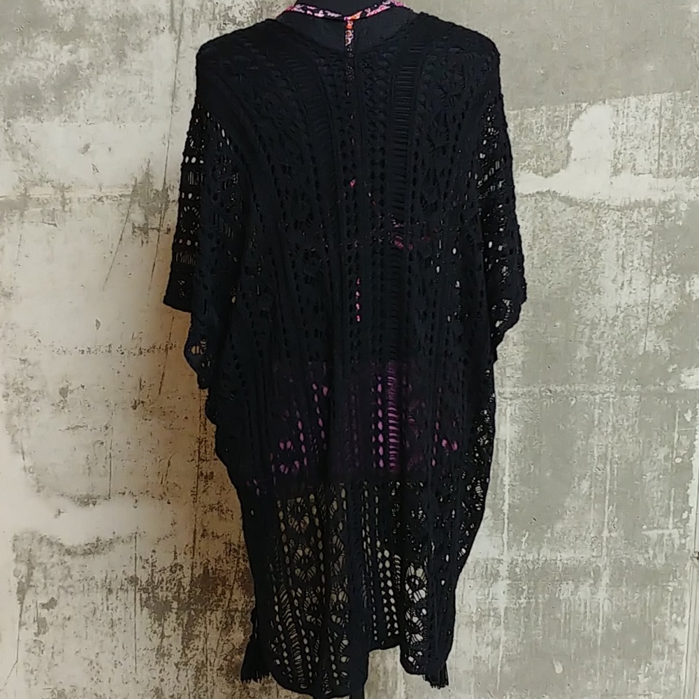Boho swim cover up - Picture 6 of 7